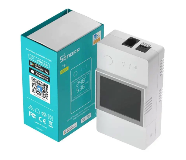Sonoff Przekaźnik WiFi T&H THR320D TH Elite - 1347533 - zdjęcie 2